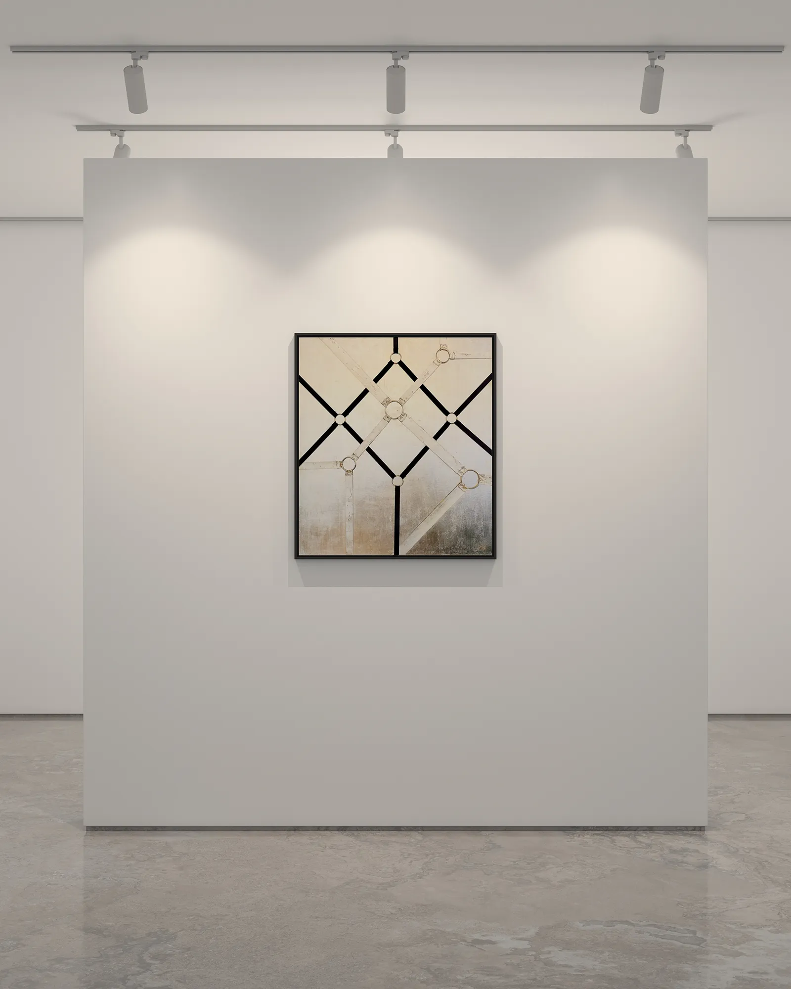 Golden Boy — on wall